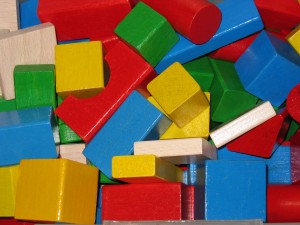 building blocks