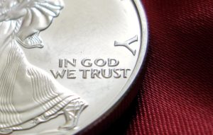 finances - coin-in God we trust