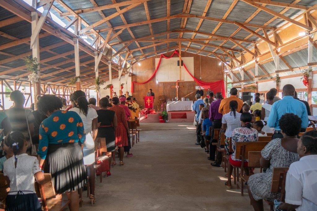 church congregation